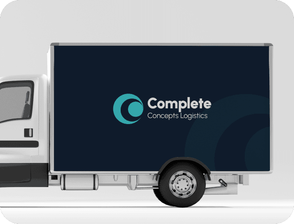 complete logistics logomark