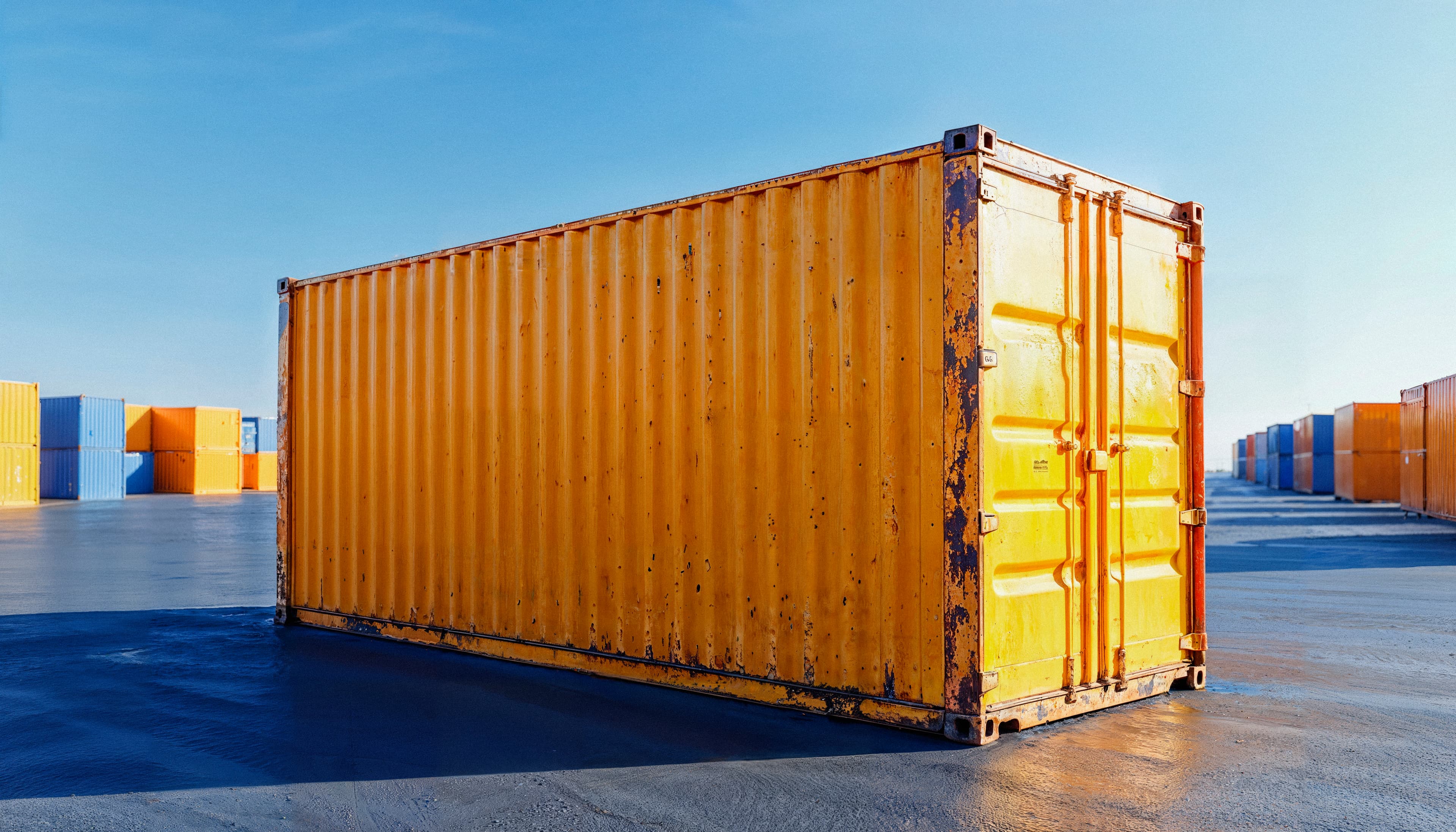 USA → Nigeria, Full 20ft Container Load at $6,000. Ocean freight.