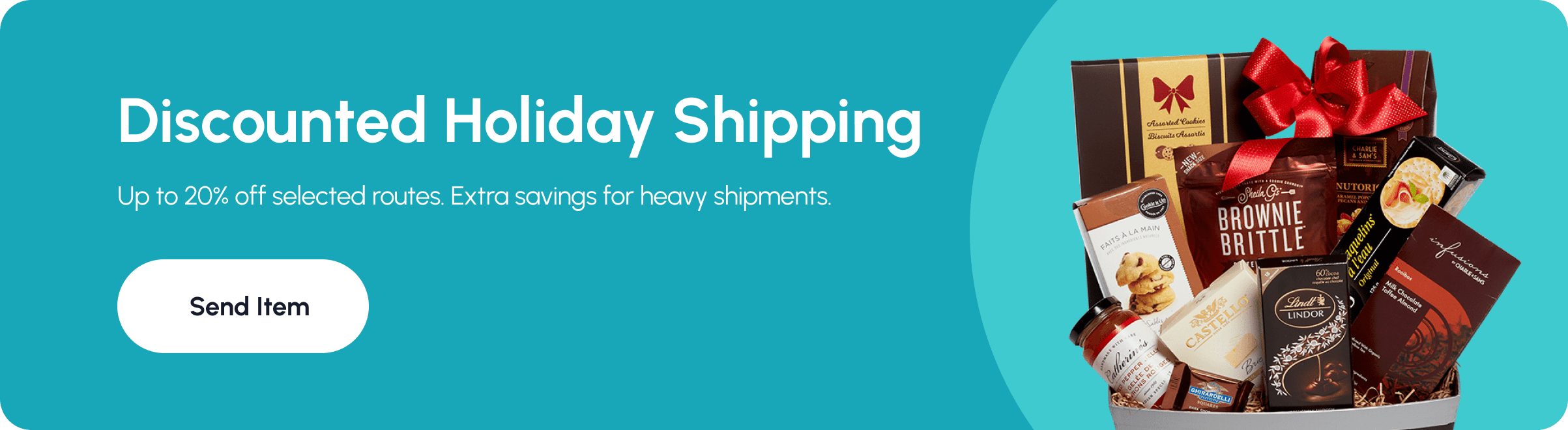 holiday discount shipping