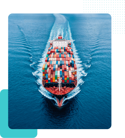 complete logistics delivery man