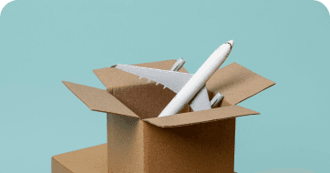 USA → Nigeria, a single Laptop (Non-Gaming) at $50. Air freight.