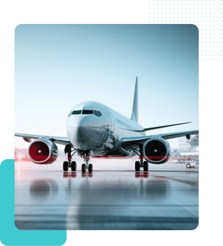 complete logistics delivery man